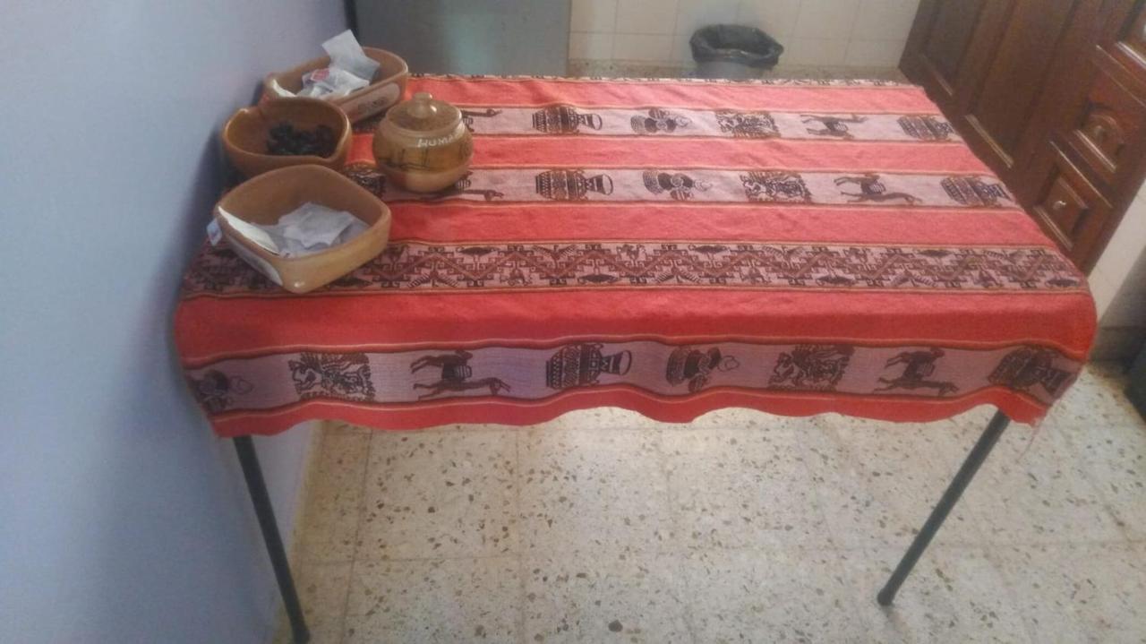 Hospedaje El Abuelo Humahuaca Dış mekan fotoğraf