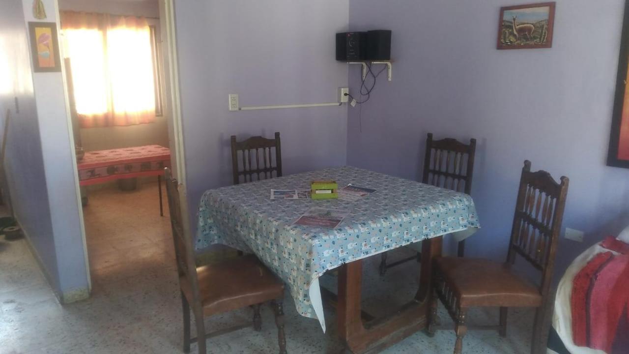Hospedaje El Abuelo Humahuaca Dış mekan fotoğraf